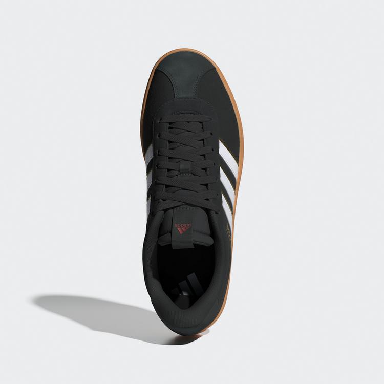 adidas adidas VL Court 3.0 Schuh Sneaker Herren - Core Black / Cloud White / Team Victory Red - 1 | SportScheck
