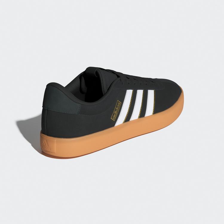 adidas adidas VL Court 3.0 Schuh Sneaker Herren - Core Black / Cloud White / Team Victory Red - 4 | SportScheck