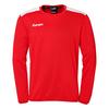 Kempa Emotion 27 Kids Funktionssweatshirt Kinder - rot/wei&szlig;
