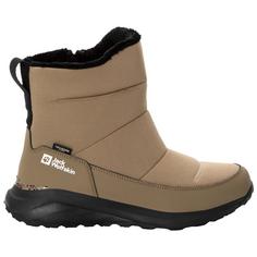 Rückansicht von Jack Wolfskin DROMOVENTURE TEXAPORE BOOT W Wanderschuhe Damen chestnut