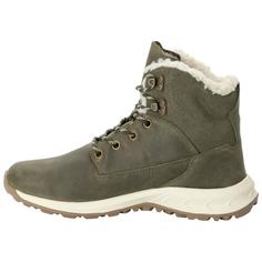 Jack Wolfskin QUEENSTOWN CITY TEXAPORE MID W Wanderschuhe Damen island moss