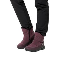 Rückansicht von Jack Wolfskin DROMOVENTURE TEXAPORE BOOT W Wanderschuhe Damen granite black