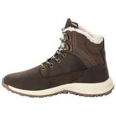 Jack Wolfskin QUEENSTOWN CITY TEXAPORE MID W Wanderschuhe Damen cold coffee