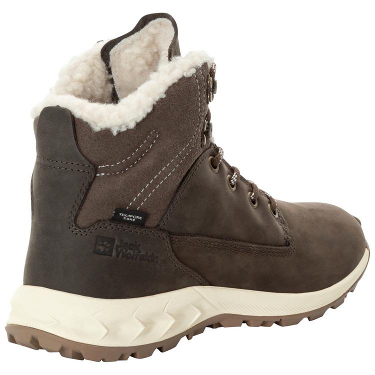 Jack Wolfskin Jack Wolfskin QUEENSTOWN CITY TEXAPORE MID W Wanderschuhe Damen - cold coffee - 1 | SportScheck