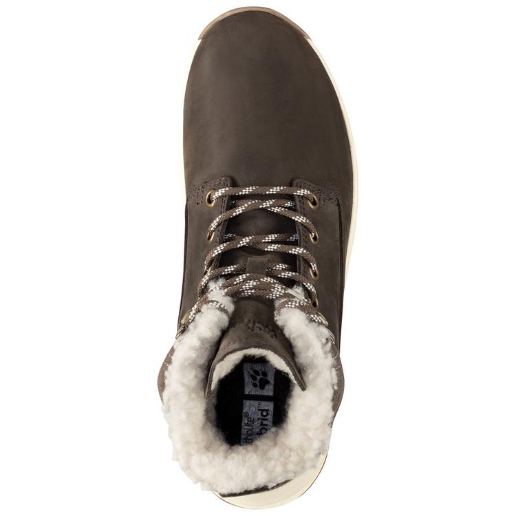 Jack Wolfskin Jack Wolfskin QUEENSTOWN CITY TEXAPORE MID W Wanderschuhe Damen - cold coffee - 3 | SportScheck