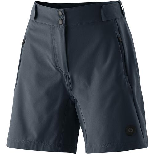 Rückansicht von Gonso Igna 2.0 Fahrradshorts Damen Marine3272