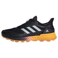 adidas Adipower Field Hockey 2.1 Hockeyschuh Sneaker Core Black / Zero Metalic / Spark