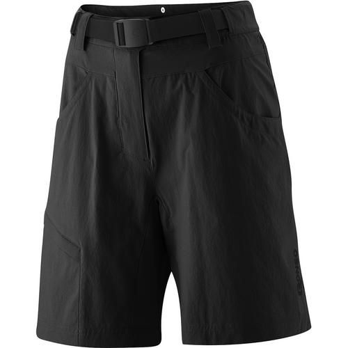 Rückansicht von Gonso Mira Fahrradshorts Damen Lila466