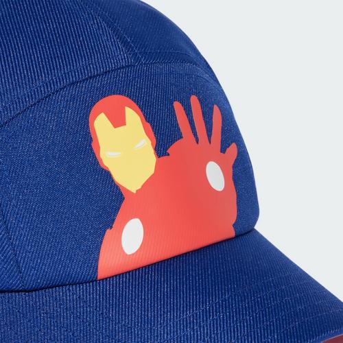 Rückansicht von adidas adidas Marvel Avengers Kappe Cap Kinder Victory Blue / Bright Red