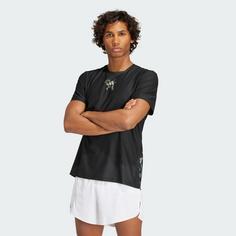 Rückansicht von adidas Running Ultimate UB Graphic T-Shirt T-Shirt Herren Black