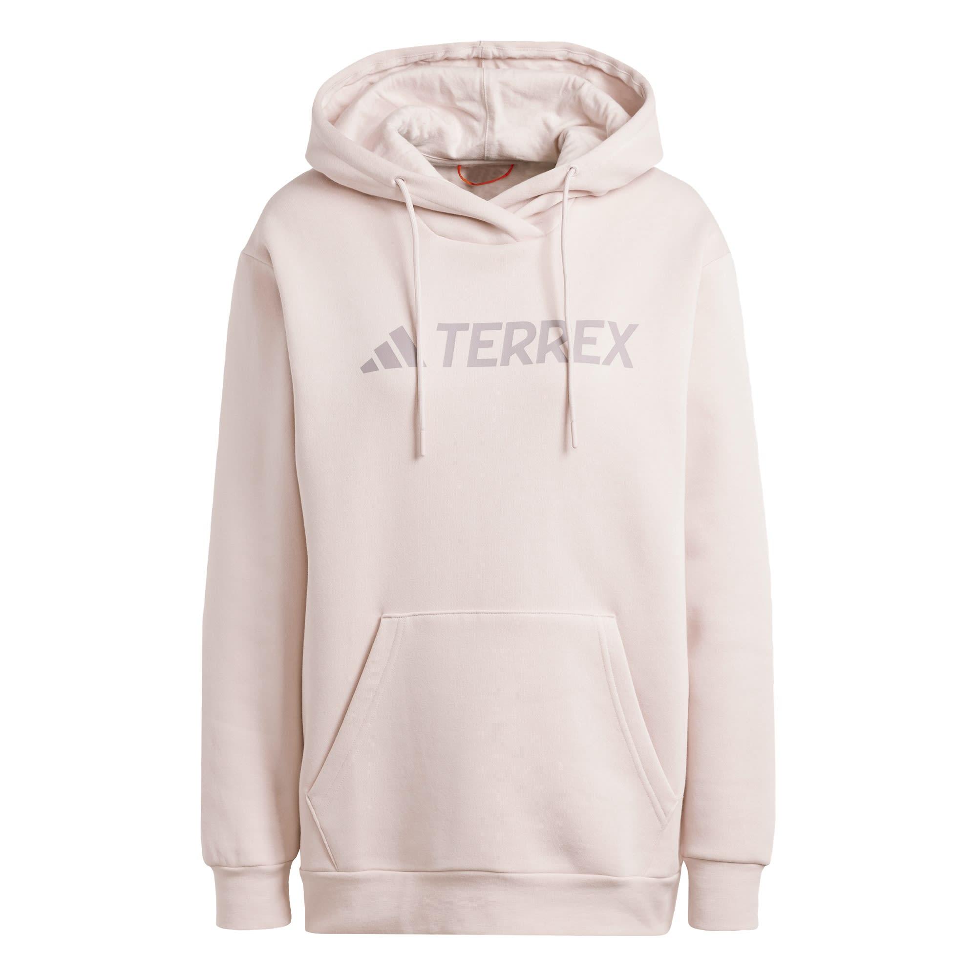 Adidas Terrex Multi Large Logo Hoodie Hoodie Damen Putty Mauve im Online Shop von SportScheck kaufen