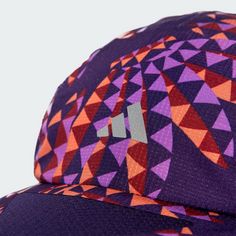Rückansicht von adidas adidas x FARM Rio Running Kappe Cap Damen Multicolor / Legend Purple
