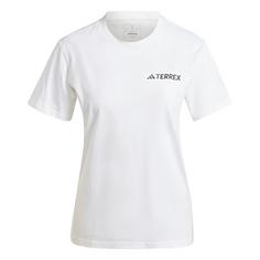adidas Terrex Graphic T-Shirt Funktionsshirt Damen White