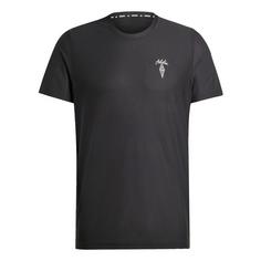 adidas Running Ice Cream Graphic T-Shirt T-Shirt Herren Black