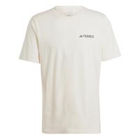 adidas Terrex Back Graphic T-Shirt Funktionsshirt Herren - Non Dyed