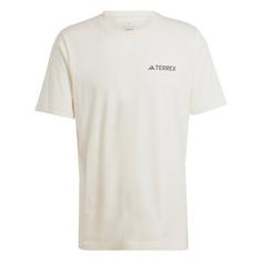 adidas Terrex Back Graphic T-Shirt Funktionsshirt Herren Non Dyed