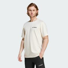 Rückansicht von adidas Terrex Back Graphic T-Shirt Funktionsshirt Herren Non Dyed