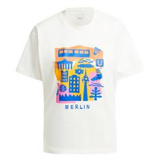 adidas Berlin Papercut T-Shirt (Genderneutral) T-Shirt Off White