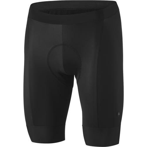 Rückansicht von Gonso Piambello Fahrradshorts Herren Schwarz01100