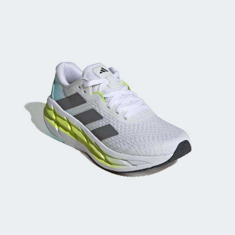 adidas adidas Adistar 3 Laufschuh Laufschuhe Damen - Cloud White / Core Black / Pulse Lime - 3 | SportScheck