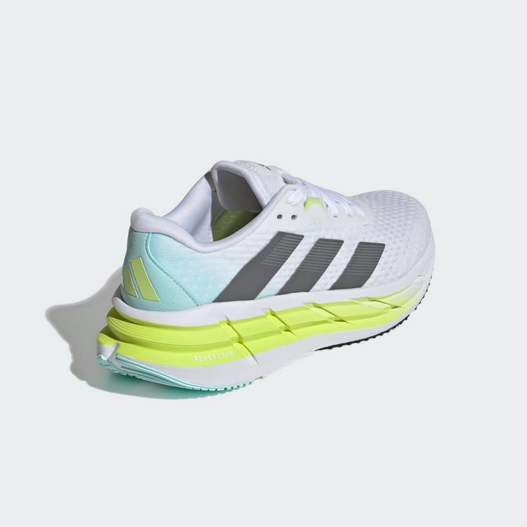 adidas adidas Adistar 3 Laufschuh Laufschuhe Damen - Cloud White / Core Black / Pulse Lime - 4 | SportScheck