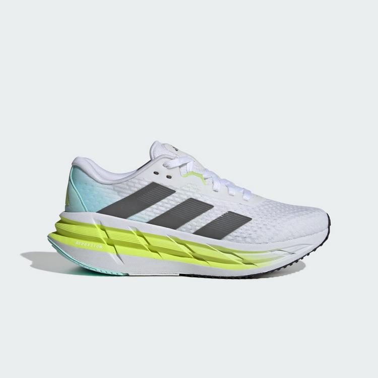 adidas adidas Adistar 3 Laufschuh Laufschuhe Damen - Cloud White / Core Black / Pulse Lime - 6 | SportScheck