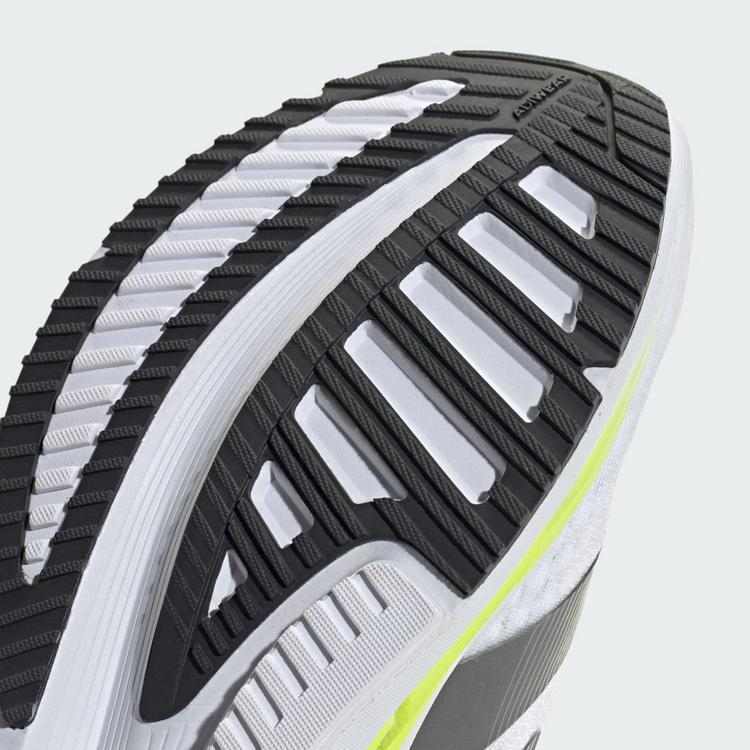 adidas adidas Adistar 3 Laufschuh Laufschuhe Damen - Cloud White / Core Black / Pulse Lime - 7 | SportScheck