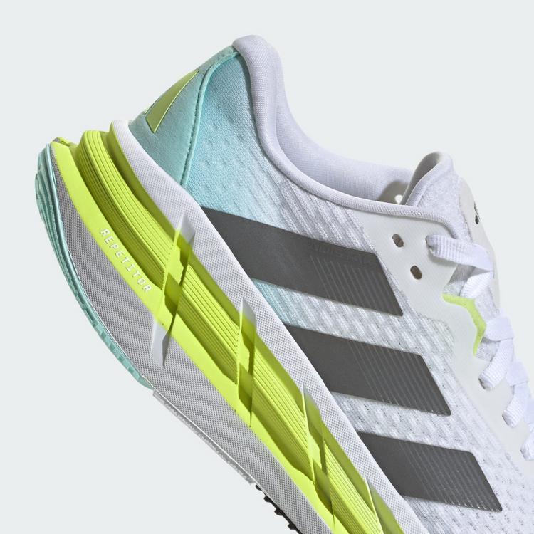 adidas adidas Adistar 3 Laufschuh Laufschuhe Damen - Cloud White / Core Black / Pulse Lime - 8 | SportScheck
