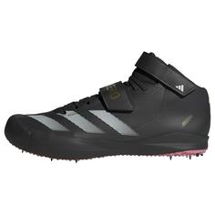 adidas Adizero Running Speerwurfschuh Laufschuhe Core Black / Zero Metalic / Spark