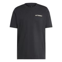 adidas Terrex Back Graphic T-Shirt Funktionsshirt Herren - Black
