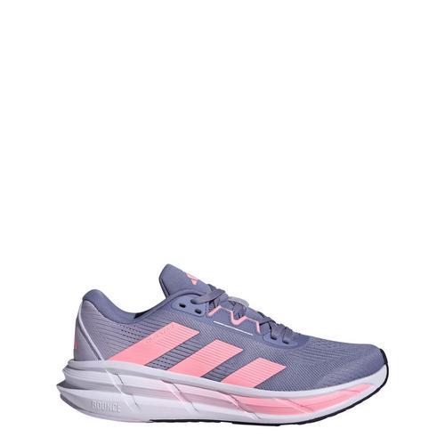 Rückansicht von adidas Questar 3 Laufschuh Laufschuhe Damen Silver Violet / Pink Spark / Silver Dawn