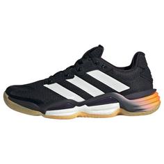 adidas Stabil 16 Indoor Schuh Sneaker Damen Core Black / Zero Metalic / Aurora Black