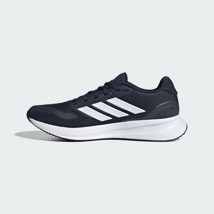 adidas adidas Runfalcon 5 Laufschuh Laufschuhe - Legend Ink / Cloud White / Core Black - 5 | SportScheck