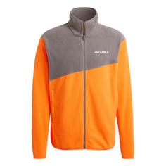 adidas TERREX Multi Fleecejacke Fleecejacke Herren Semi Impact Orange / Charcoal