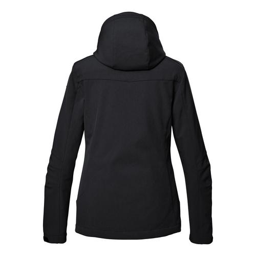 Rückansicht von KILLTEC Softshelljacke Softshelljacke Damen Schwarz012