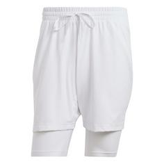 adidas Tennis Pro AEROREADY 2-in-1 Shorts Funktionsshorts Herren White