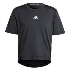 adidas Adapt Workout T-Shirt Funktionsshirt Herren Black / White