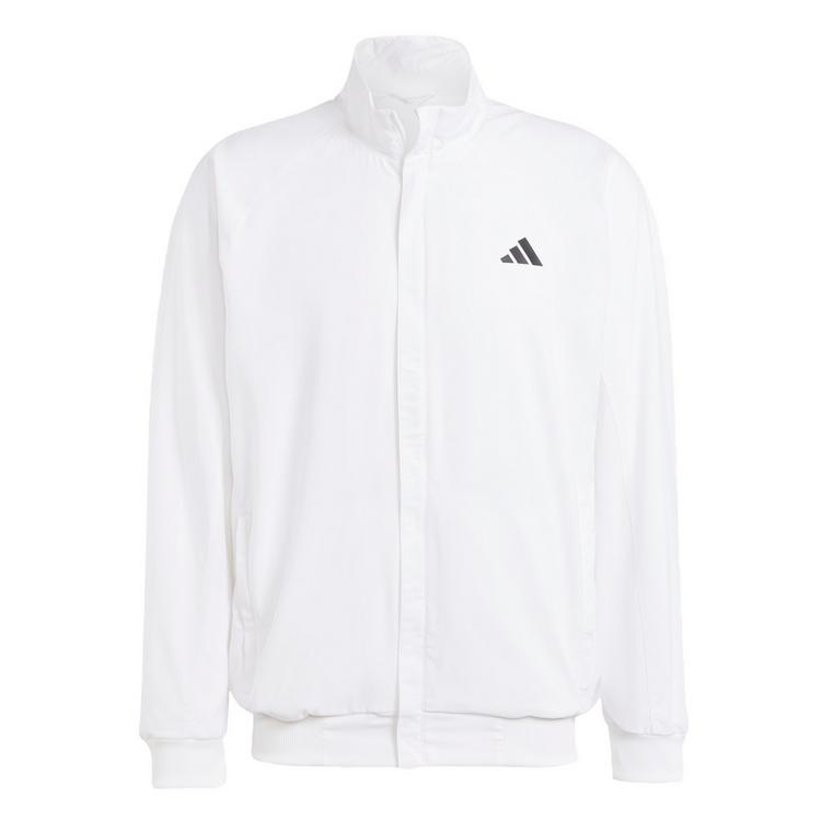 adidas adidas Walk-On Tennisjacke Trainingsjacke Herren - White - 0 | SportScheck