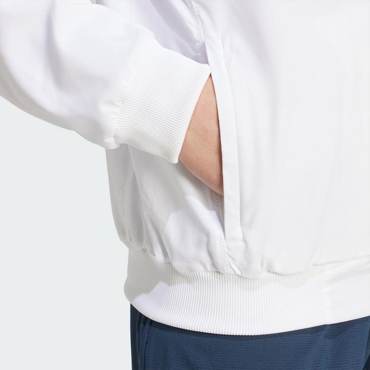 adidas adidas Walk-On Tennisjacke Trainingsjacke Herren - White - 0 | SportScheck