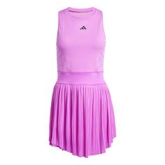 adidas Pro AEROREADY Tenniskleid Tenniskleid Damen Purple Burst / Preloved Purple / Pink Spark