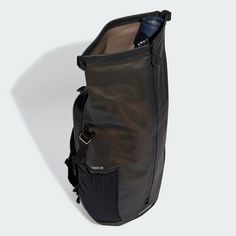 Rückansicht von adidas Rucksack Adaptive Packing System Rucksack Daypack Carbon / Reflective Silver / Black