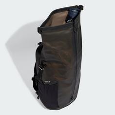 Rückansicht von adidas Rucksack AP/Syst. Rucksack Daypack Carbon / Reflective Silver / Black