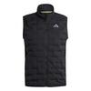 adidas Adizero Running Gepolsterte Weste Outdoorweste Herren - Black