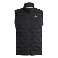 adidas Adizero Running Gepolsterte Weste Outdoorweste Herren Black