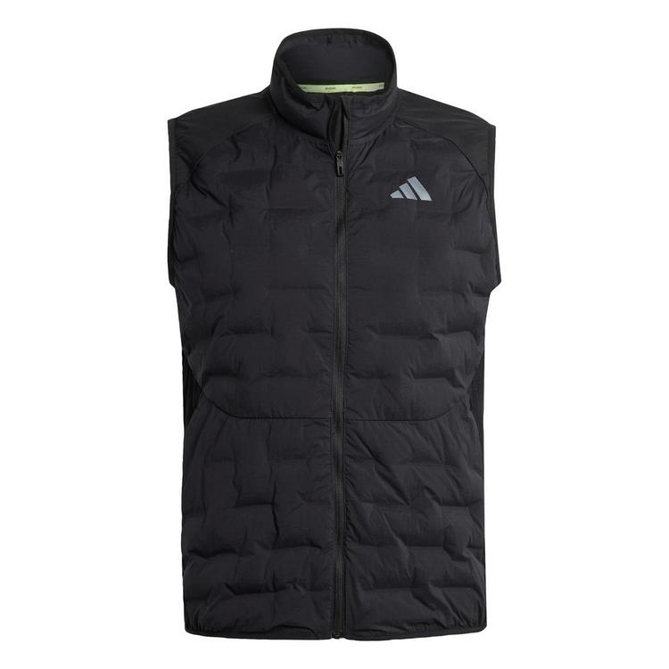 adidas adidas Adizero Running Gepolsterte Weste Outdoorweste Herren - Black - 0 | SportScheck