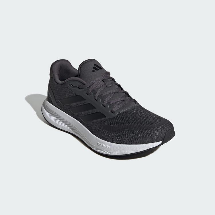 adidas adidas Runfalcon 5 Laufschuh Laufschuhe - Grey Six / Core Black / Cloud White - 3 | SportScheck