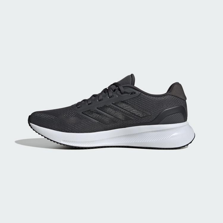 adidas adidas Runfalcon 5 Laufschuh Laufschuhe - Grey Six / Core Black / Cloud White - 5 | SportScheck