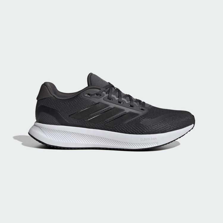 adidas adidas Runfalcon 5 Laufschuh Laufschuhe - Grey Six / Core Black / Cloud White - 6 | SportScheck