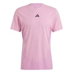 adidas Tennis Pro AIRCHILL FreeLift T-Shirt T-Shirt Herren Semi Pink Spark / Preloved Purple