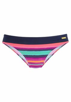 Lascana Bikini-Hose Bikini Hose Damen bunt-gestreift